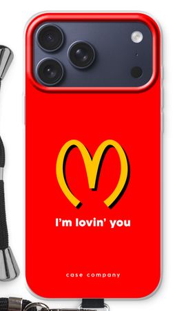 I'm lovin' you