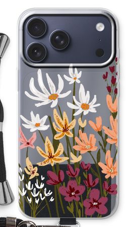 Painted wildflowers