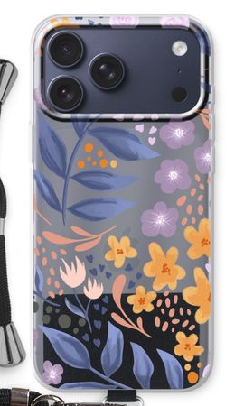 Flowers with blue leaves
