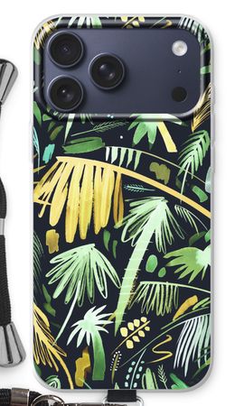 Tropical Palms Dark
