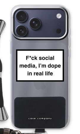 I'm dope