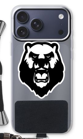 Angry Bear (white)