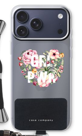 GRL PWR Flower