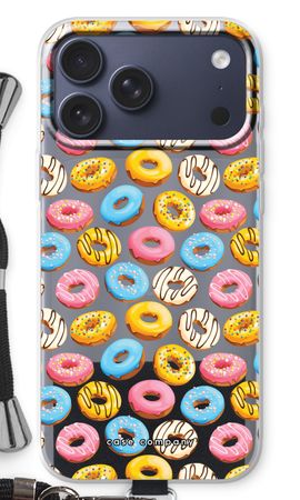 Pink donuts