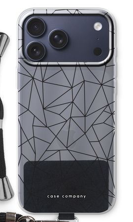 Geometric lines black