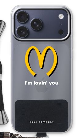 I'm lovin' you