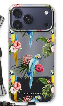 Colourful parrots