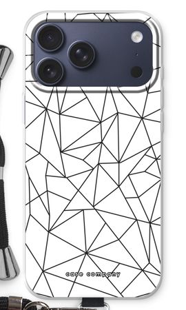 Geometric lines black