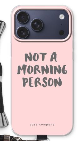 Morning person