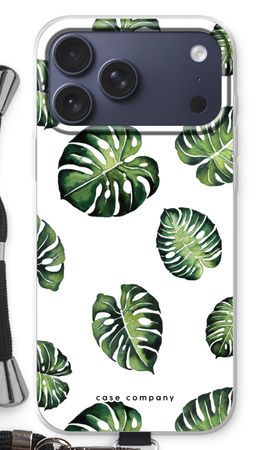 Tropical leaves