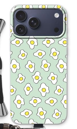 Fried eggies