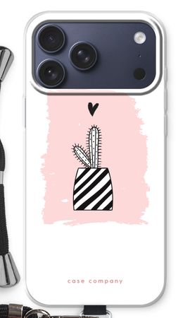 Black and white cactus