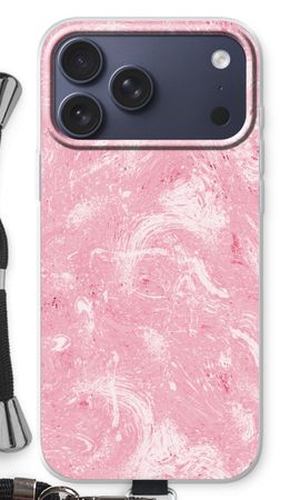 Abstract Painting Pink