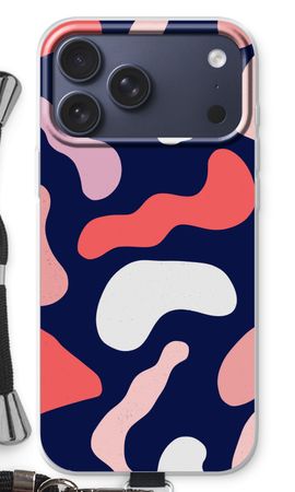 Memphis Shapes Pink