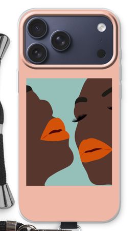 Orange lips