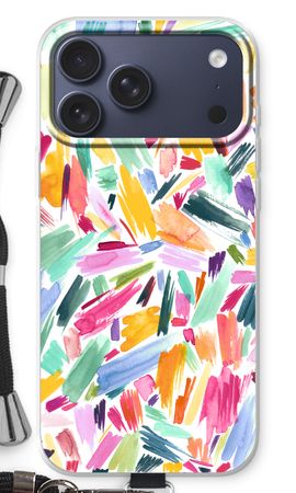 Watercolor Brushstrokes