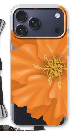 Orange Ellila flower