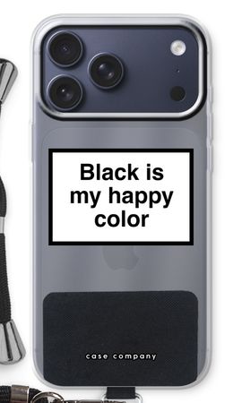 Black is my happy color