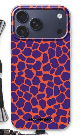 Purple Giraffe
