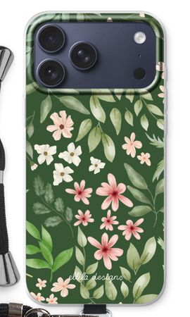 Botanical green sweet flower heaven