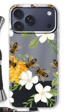 No flowers without bees