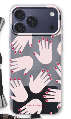 Hands pink