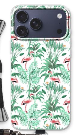 Flamingo leaves