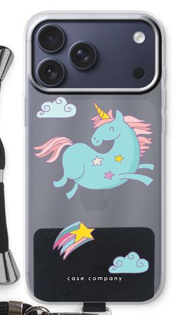 Flying unicorn