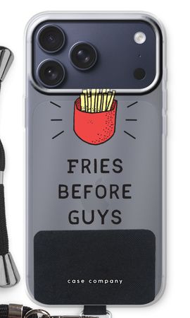 Fries before guys