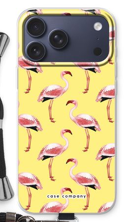 Flamingos yellow