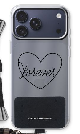 Forever heart black