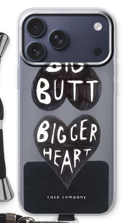 Big butt bigger heart