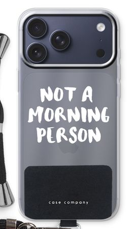 Morning person