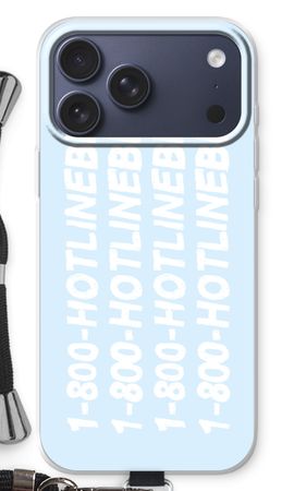 Hotline bling blue