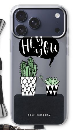 Hey you cactus