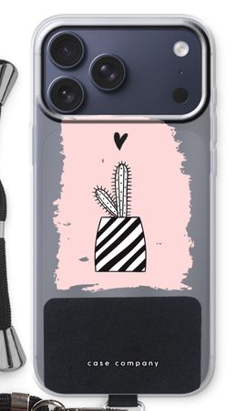 Black and white cactus