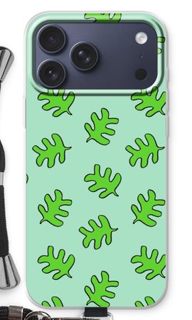 Green leaves