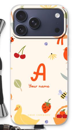Playful Nature Monogram