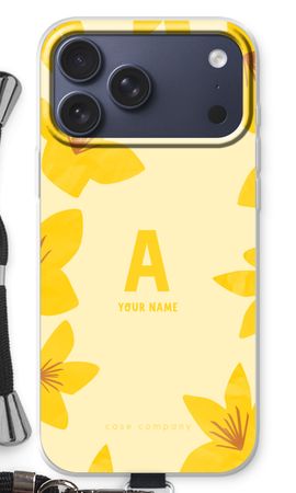 Sunny Blooms Monogram