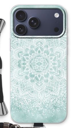Boho White Mandala