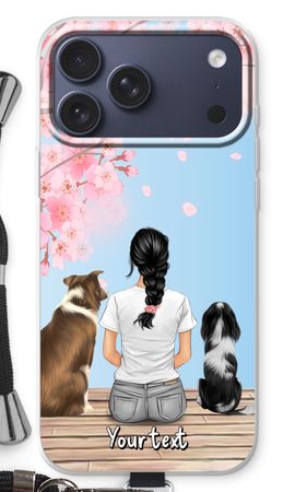 My dogs and I