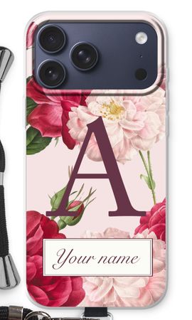 Lentebloemen roze rozen