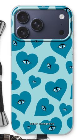 Ojos azules de corazón