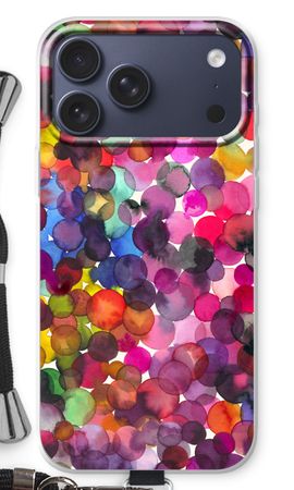 Overlapped Watercolor Dots