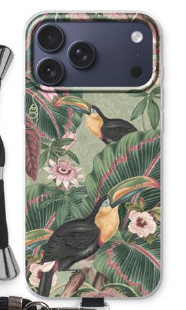 Tropical jungle toucan