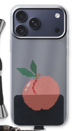 Stitched Peach