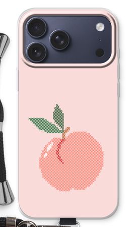 Stitched Peach