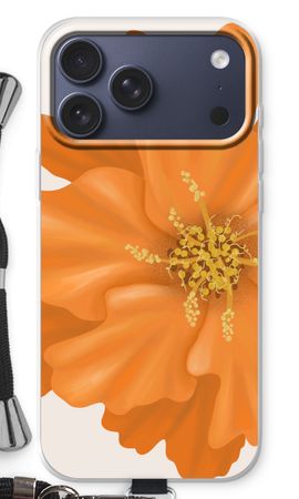Orange Ellila flower