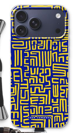 Majorelle Blue Print