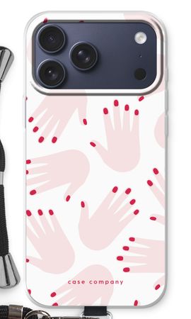 Hands pink